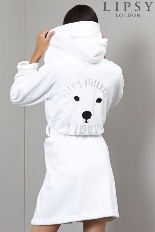 Lipsy Polar Bear Robe